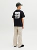 JACK & JONES Junior T-shirt in Black
