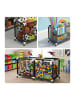 relaxdays Ballwagen in Schwarz - (B)160 x (H)85 x (T)78 cm