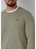 s.Oliver Sweatshirt in 7853_olivgrün