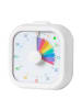 relaxdays Visueller Timer "Regenbogen" in Weiß