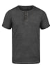 !SOLID Rundhalsshirt in schwarz