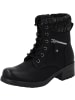 Palado Schnürstiefel Roffina in Schwarz