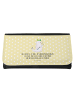 Mr. & Mrs. Panda Damen Portemonnaie Robbe Sherlock mit Spruch in Gelb Pastell