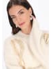 usha BLACK LABEL Women Sweater in cream