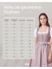 Nübler Dirndl lang Adele in Altrosa