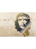 Cover-your-desk.de  Schreibtischunterlage "Che Guevara Motiv" in Braun (L)60 x (B)40