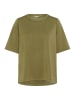 CULTURE T-shirt CUhara Baggy fit in Dusky Green
