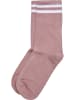 DEF Basic Socks in rose