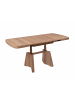 58 aufm Kessel COUCHTISCH höhenverstellbar und ausziehbar Callida 90x54x65 Kernbuche
