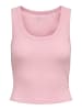 ONLY Tanktop 'ONLEASY' Rosa