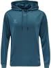 Hummel Hummel Kapuzenpullover Hmlcore Multisport Erwachsene Atmungsaktiv Schnelltrocknend in BLUE CORAL