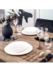 Villeroy & Boch 6er Set Teller Manufacture Rock ø 32.0 cm weiß in weiß