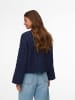 Vero Moda Strickjacke in Navy Blazer