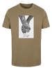 Mister Tee T-Shirts in olive