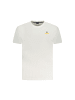 Armata di Mare Weißes Baumwoll-T-Shirt