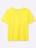 sheego Halbarmshirt in limone