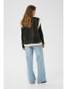 Kaffe Weste KApernille Loose fit in Black Deep