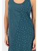 alife and kickin Sommerkleid, Strandkleid CameronAK B in tidal teal melange