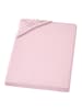 Carpe Sonno Edel-Jersey Spannbettlaken in Rosa