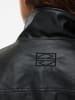 Noisy may Kunstlederjacke in Black1