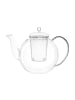 LEONARDO Teekanne Armonia in Transparent 1.2 l in transparent