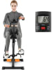 COSTWAY Heimtrainer in Schwarz