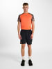 Hummel Verstellbare Taille Kurze Hose Hmlblaze Erwachsene in BLACK/ORANGE