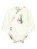 Nini Langarmbody Wald in weiss