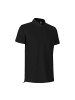 IDENTITY Polo Shirt stretch in Schwarz