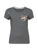 Chillaz W ISTRIEN T-SHIRT in Grau