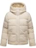 ragwear Winterjacke Editah YOUMODO in White Uni