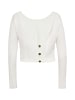 NAEMI Damen Bluse in WOLLWEISS
