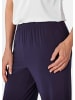 GOLDNER Bequeme Slinky-Hose mit Schlupfbund in amethyst