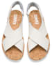 Camper Riemchensandalen " Oruga " in Beige