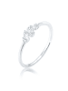 Elli DIAMONDS  Ring 925 Sterling Silber Diamant, Verlobungsring in Silber