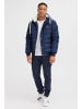 BLEND Steppjacke BHFrederico 20705459 ME warme Jacke mit abnehmbarer Kapuze in Blau