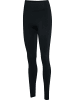 Hummel Hummel Leggings Hmlhiit Damen in BLACK