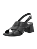 remonte Schaftsandalen in Schwarz