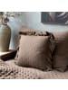 Chic Antique Aix Soft Kissenbezug 50x50 cm in walnuss