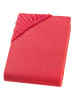 Carpe Sonno Jersey Spannbettlaken in Rot