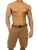 Normani Outdoor Sports Herren BDU Shorts Dasht in Coyote