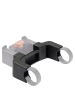 KLICKfix Lenker  - Adapter Distanz-Set Weite 100mm (black) in schwarz