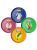 AWAVE Die Schule der Magischen Tiere Teller Set | 4tlg. | rPET in Bunt