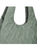 Zwei Cleo Schultertasche 36 cm in eucalyptus new