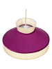 Beliani Pendelleuchten BATALI in /Rosa - (W) 45 x (H) 167 x (L) 45 cm