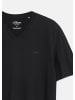 s.Oliver T-Shirt in 9999_schwarz
