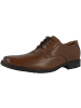 Clarks Businessschuhe Tilden Plain in braun