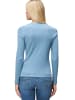 Zero  Jersey-Shirt mit Wellenkante in Spring Lake