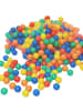 LittleTom Bällebad Bälle 6cm - 200 Bunte Kunststoffbälle Kinder Baby Spielbälle Spielzeug