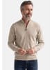 Redmond Strickjacke Basic in Beige
